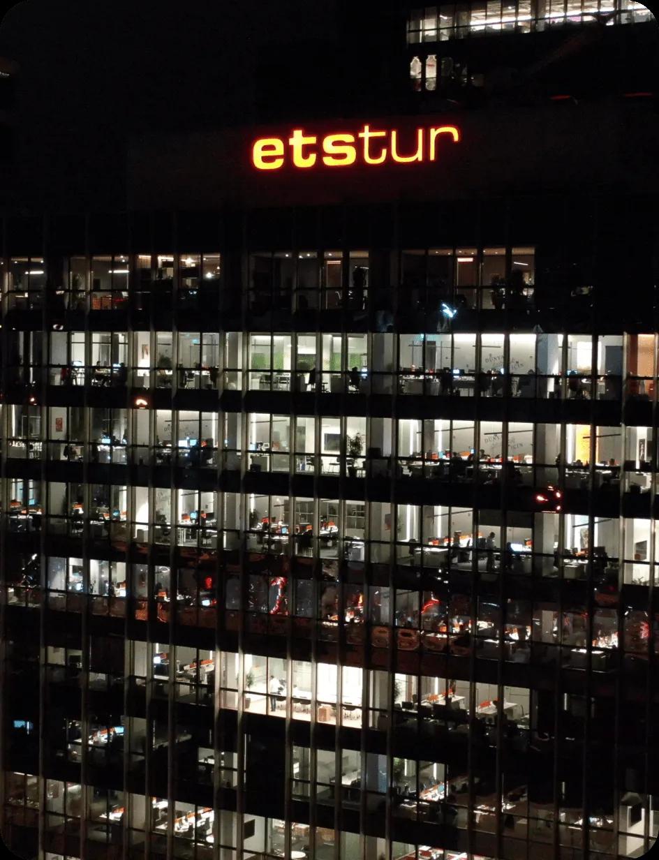 etstur company building